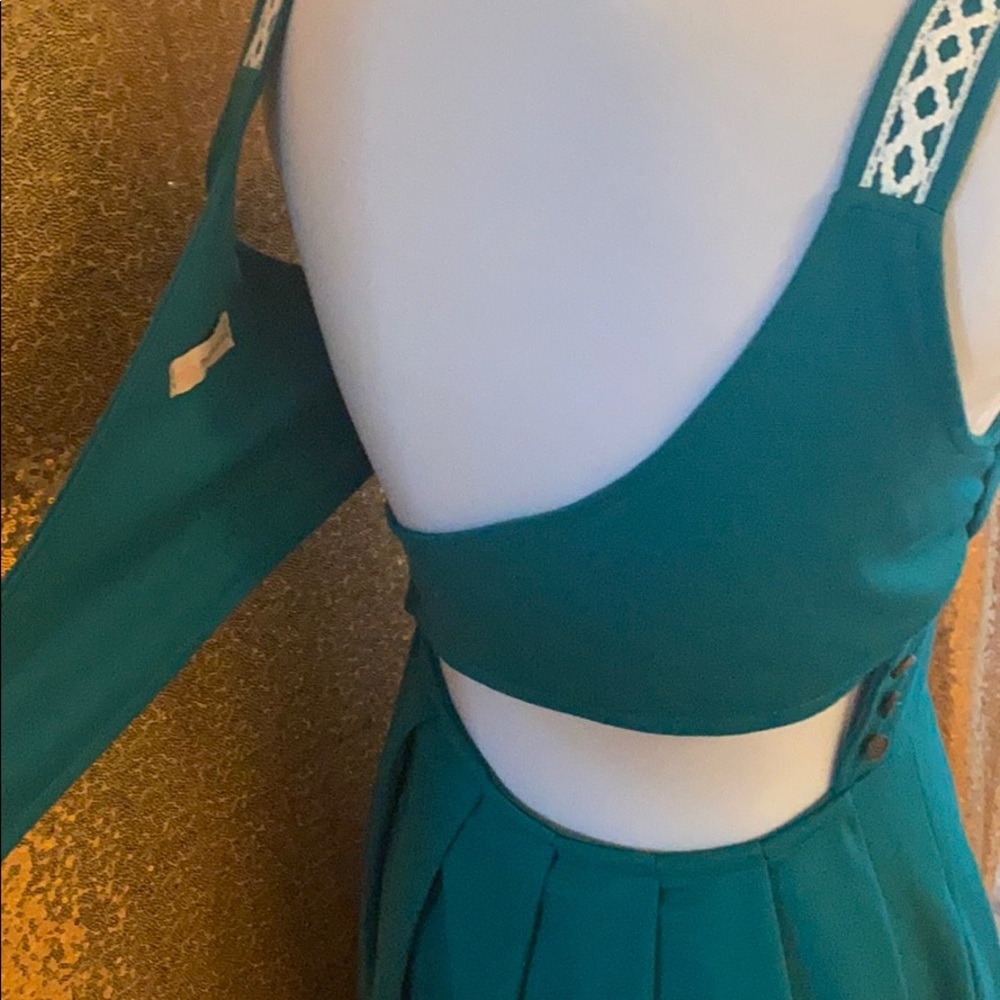 ✨Fleet Collection Teal Dress - Picture 10 of 11